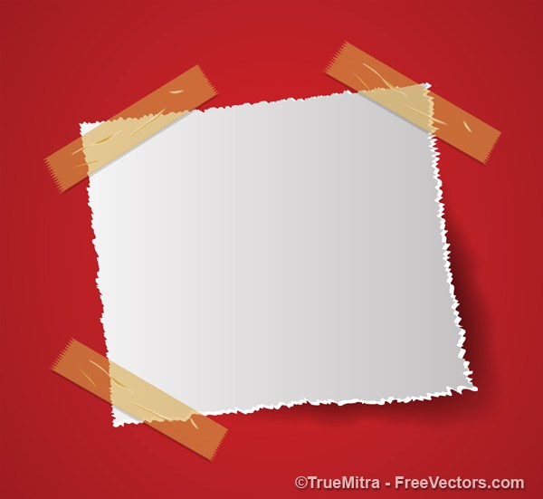 600x551 Download Free Sticky Note Vector Vector Illustration