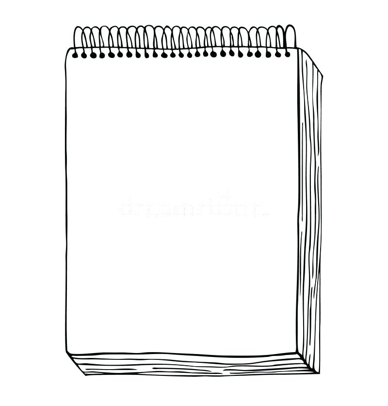800x836 Note Book Clip Art Download Sketch Of Notebook Vector Illustration