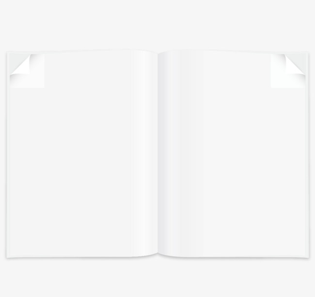 650x611 Vector Blank Notebook