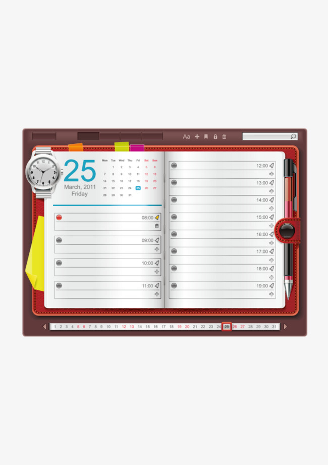 650x921 Vector Notebook