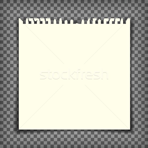 600x600 Empty Notebook