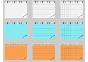 286x200 Notepad Free Vector Art