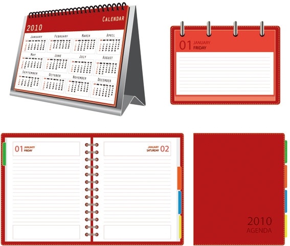 567x481 Calendar Notepad Vector Free Vector In Encapsulated Postscript Eps