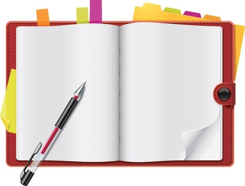 485x368 Free Download Vector Notepad Free Vector Download (205 Free Vector