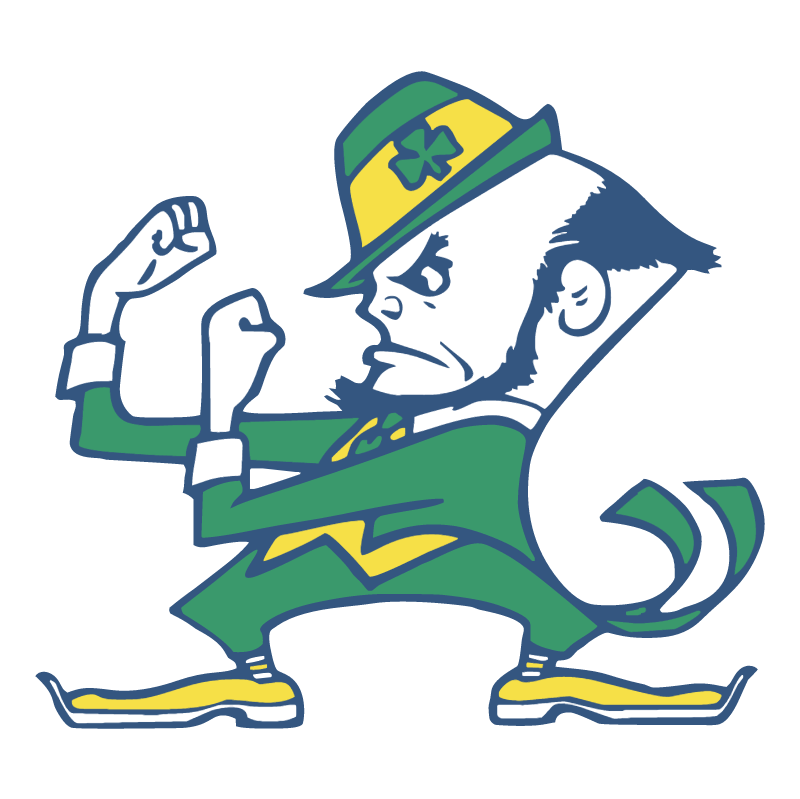 800x799 Notre Dame Fighting Irish Free Vectors, Logos, Icons And Photos