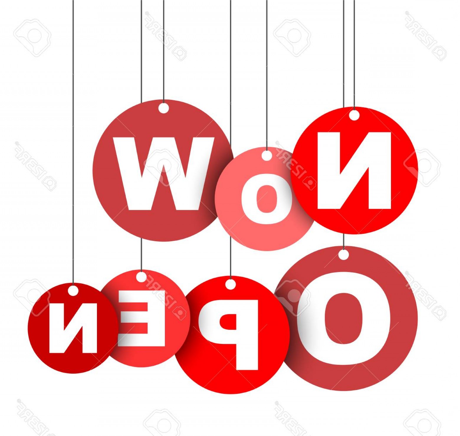 1560x1477 Photostock Vector Red Easy Vector Illustration Isolated Circle Tag