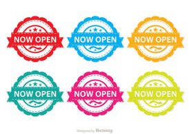 274x195 Free Colorful Now Open Vector Pack Psd Files, Vectors Amp Graphics