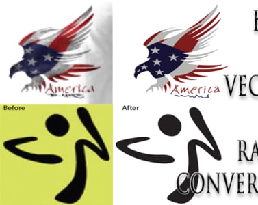 377x300 Do Vector Tracing Of Your Raster Image By Graphicexperts9