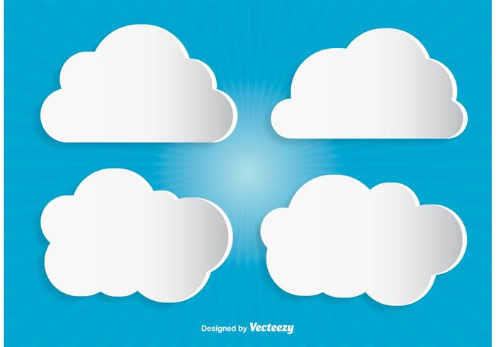 700x490 Modern Vector Clouds