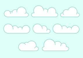 286x200 Cloud Free Vector Art