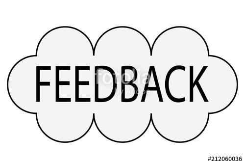 500x334 Nube Gris De Feedback. Stock Image And Royalty Free Vector Files