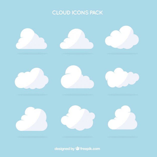 626x626 Nubes Fotos Y Vectores Gratis