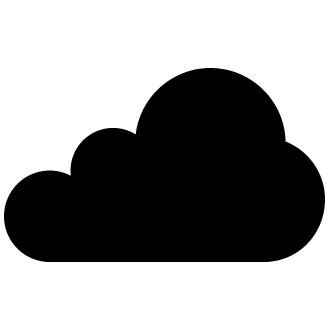 332x332 Vector De Nubes