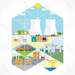 300x300 Stock Photo Power Plants Fuel Vector Silhouette Image Lazttweet