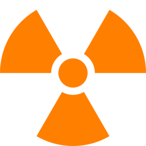 300x300 Nuclear Symbol Orange Clip Art