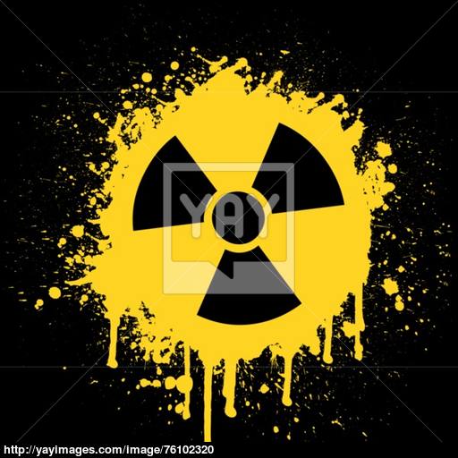 512x512 Nuclear Symbol Vector