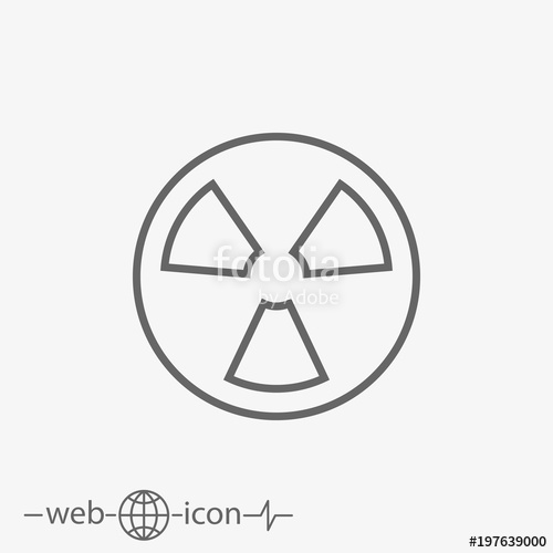 500x500 Nuclear Symbol Stock Image And Royalty Free Vector Files On