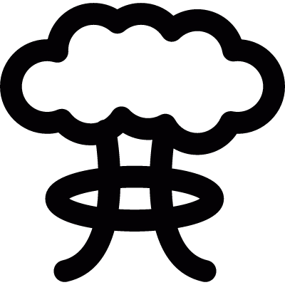 400x400 Nuclear Bomb Free Vectors, Logos, Icons And Photos Downloads