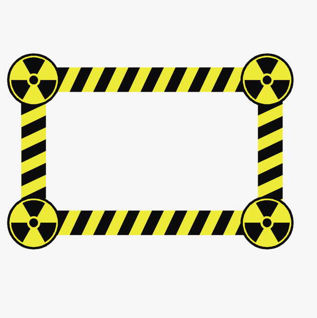 650x651 Nuclear Hazard Marker, Simple, Well Done!, Beautiful Png And