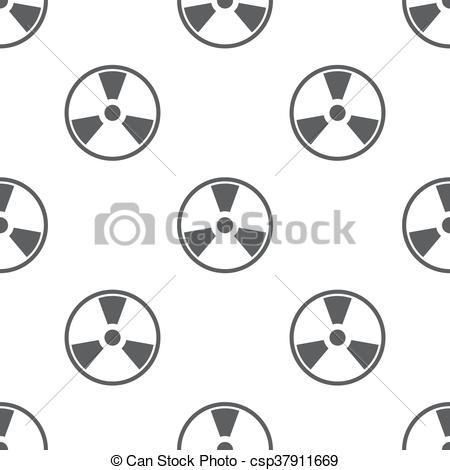450x470 Seamless Pattern With Nuclear.