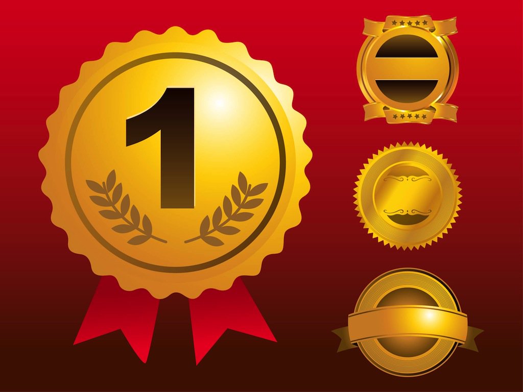 1024x768 Medal Vectors Vector Art Amp Graphics