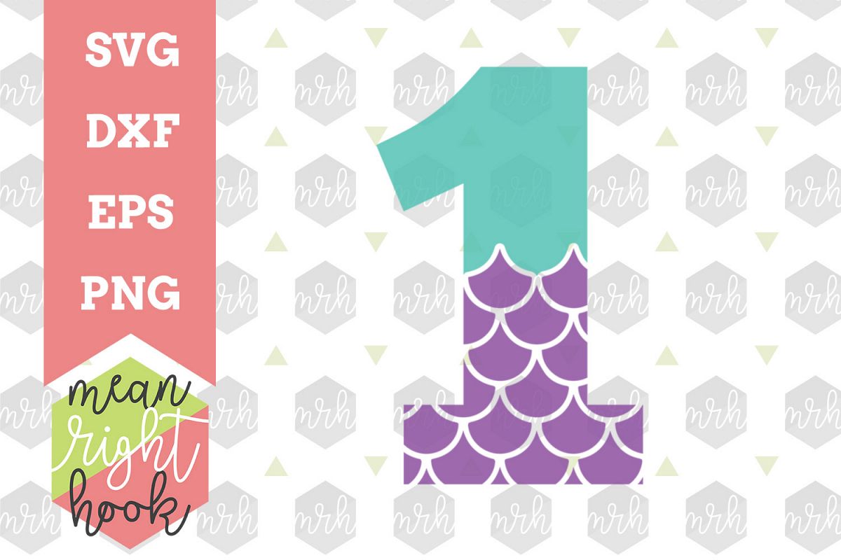 1200x800 Mermaid 1 Number