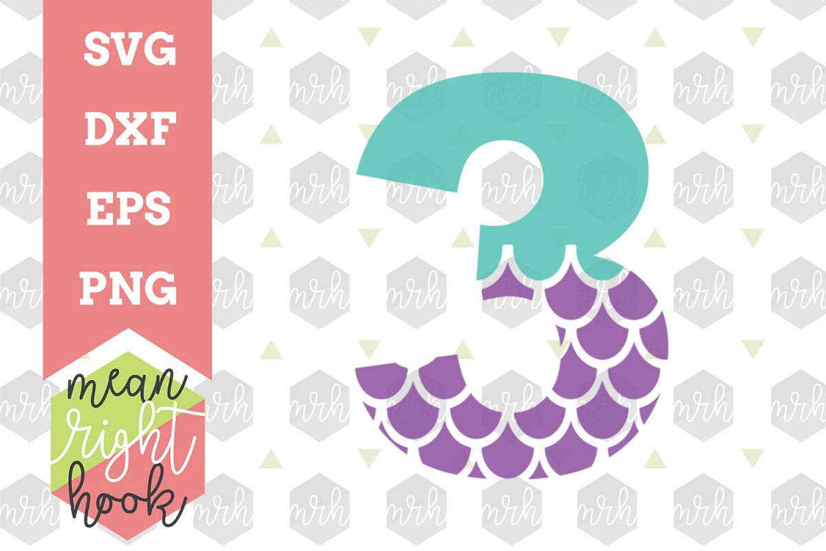 1200x800 Mermaid 3 Number