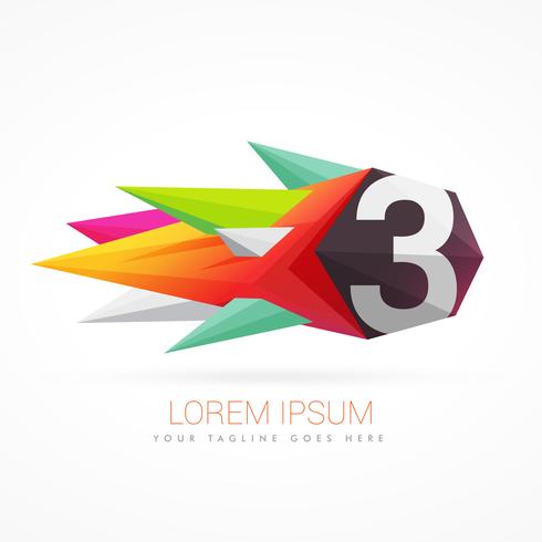 490x490 Numbers Free Vector Art