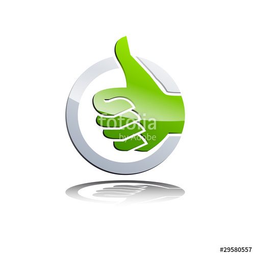 500x500 Logo Ok, Number One