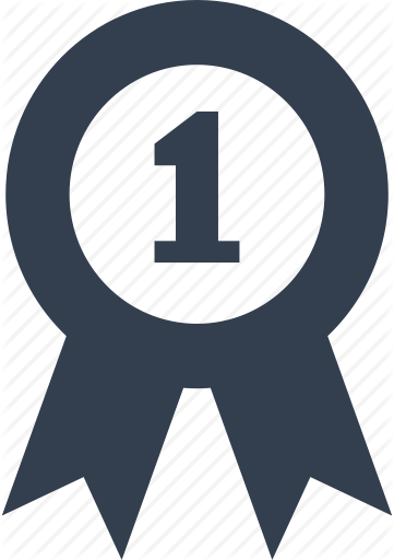 361x512 Ecommerce, Emblem, Label, Number One, Shopping, Tag, Warranty Icon