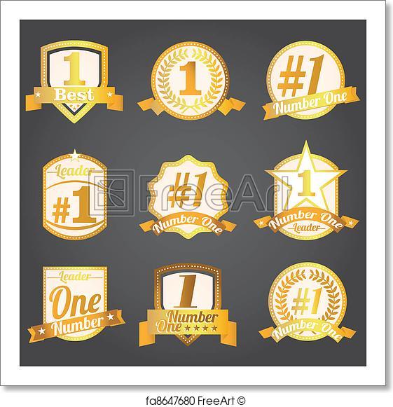 Number One Vector at GetDrawings | Free download