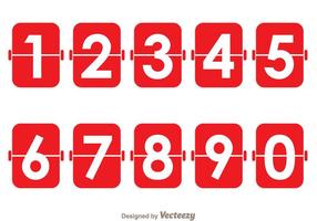 286x200 Numbers Free Vector Art