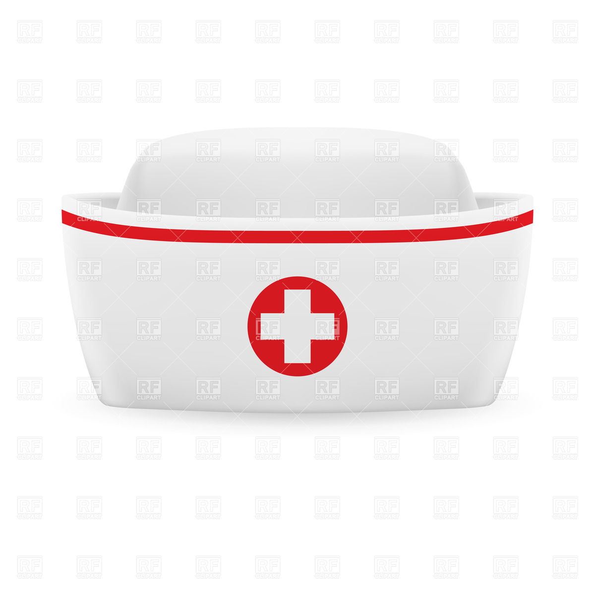 Nurse Hat Vector at GetDrawings | Free download