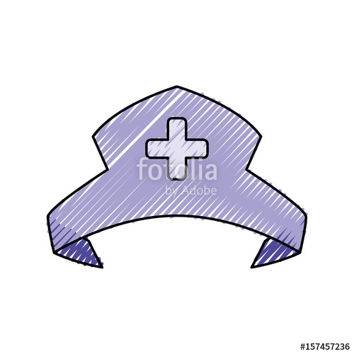 Nurse Hat Vector at GetDrawings | Free download