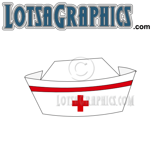 500x500 Nurse Hat Vector.gif Class Room Hat