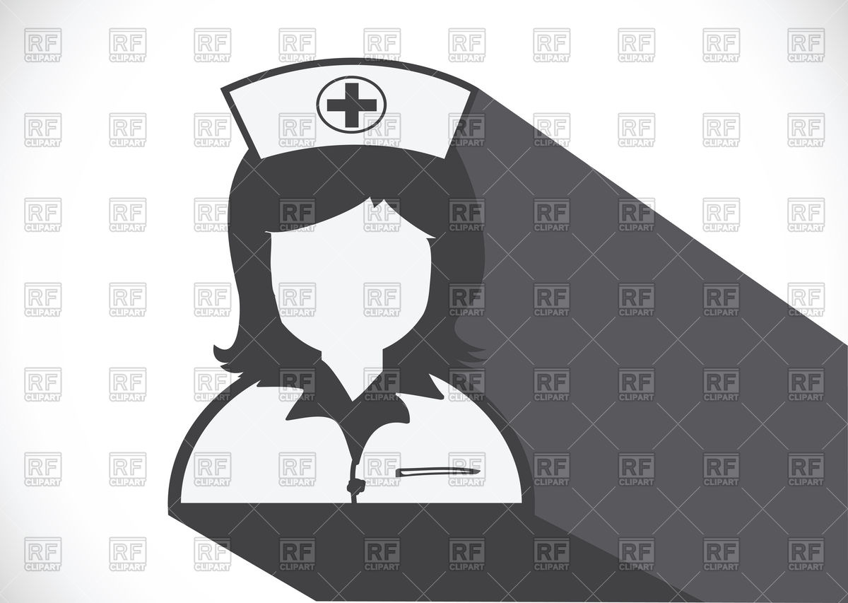 1200x853 Nurse Icon Vector Image Vector Artwork Of Healthcare, Medical
