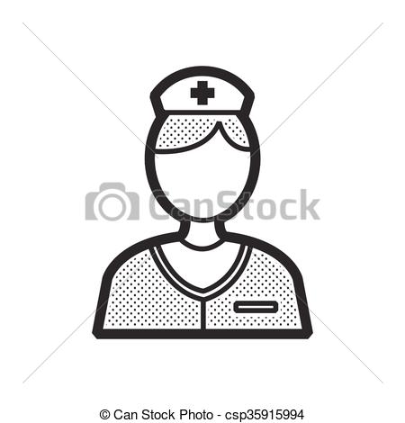 450x470 Nurse Icon Eps Vectors