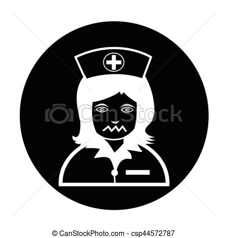 450x470 Nurse Icon Vector