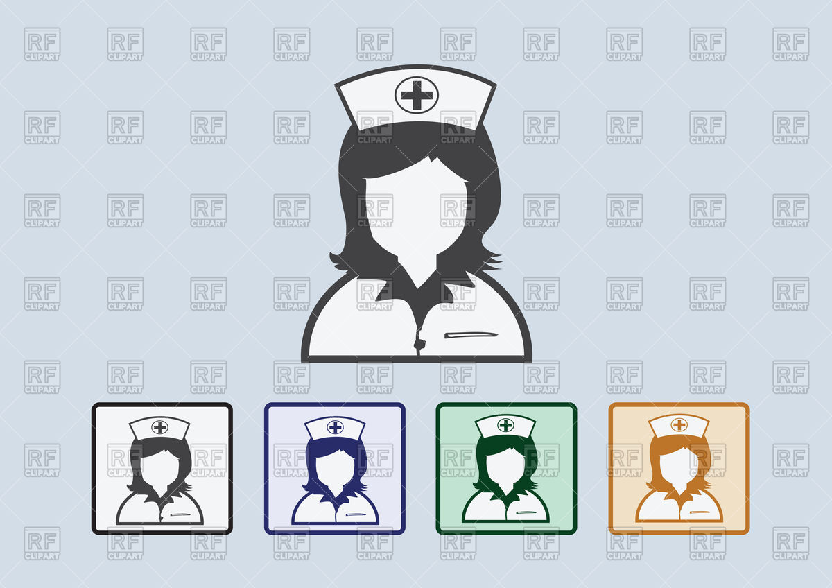 1200x848 Nurse Icons Vector Image Vector Artwork Of Healthcare, Medical