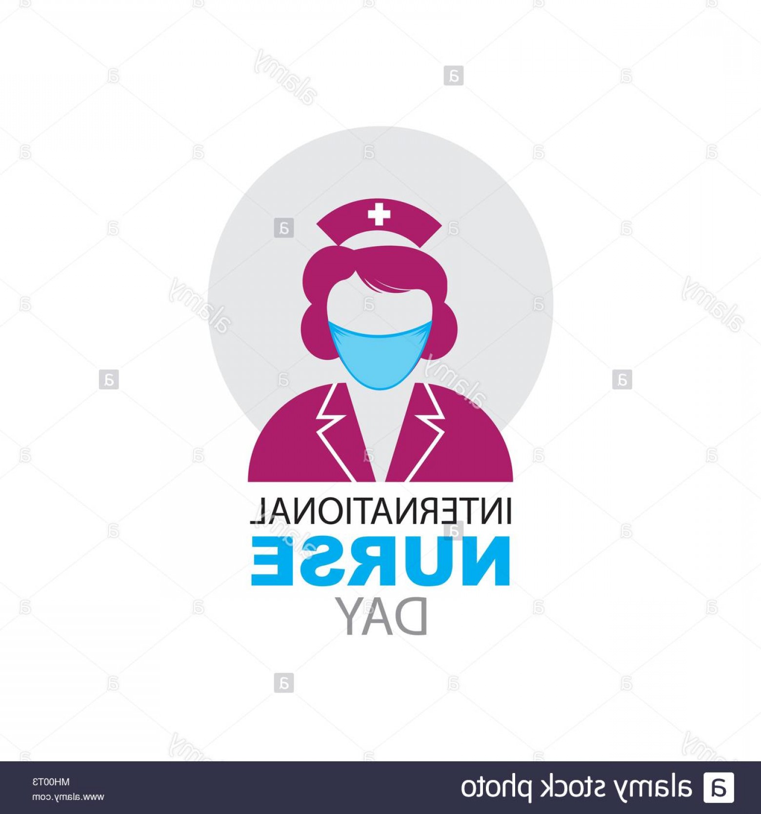 1560x1668 International Nurses Day May Vector Illustration Of Happy Nurse