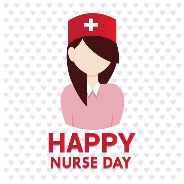 626x626 Nurse Day Greeting Card Vector Free Download