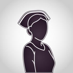 300x300 Stock Photo Nurse Logo Vector Icon Design Illustration Lazttweet