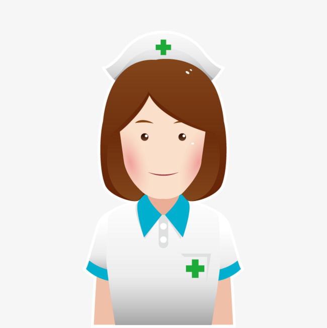 650x651 Free Stock Vector Cartoon Nurse Hd, Cartoon Vector, Nurse Vector