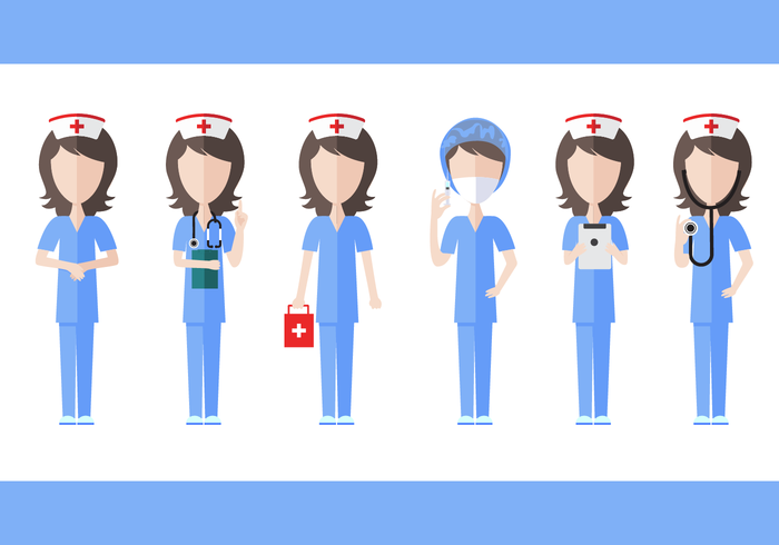 700x490 Nurse Free Vector Art