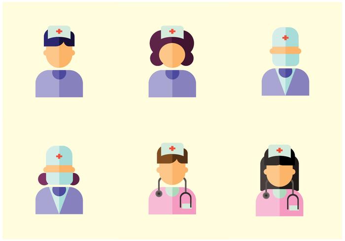 700x490 Nurse Vector