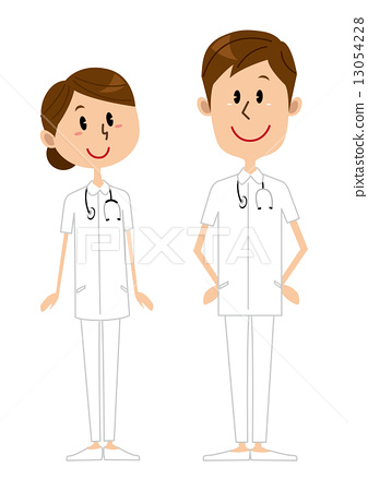 337x450 Nurse, Registered Nurse, Vector