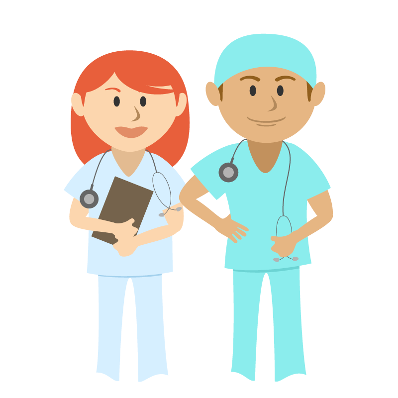 800x800 Collection Of Free Nurse Vector Free Health. Download On Ubisafe