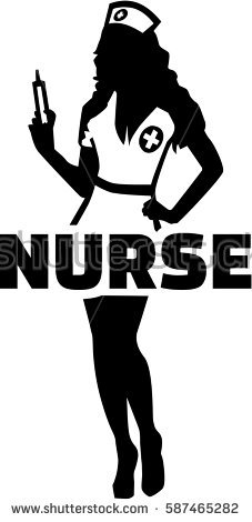 227x470 Collection Of Nursing Silhouette Download Them And Try To Solve