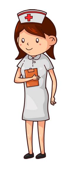 245x573 Collection Of Free Nurse Vector Clipart. Download On Ubisafe