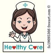 172x179 Free Nurse Vector Art Prints And Wall Artwork Freeart